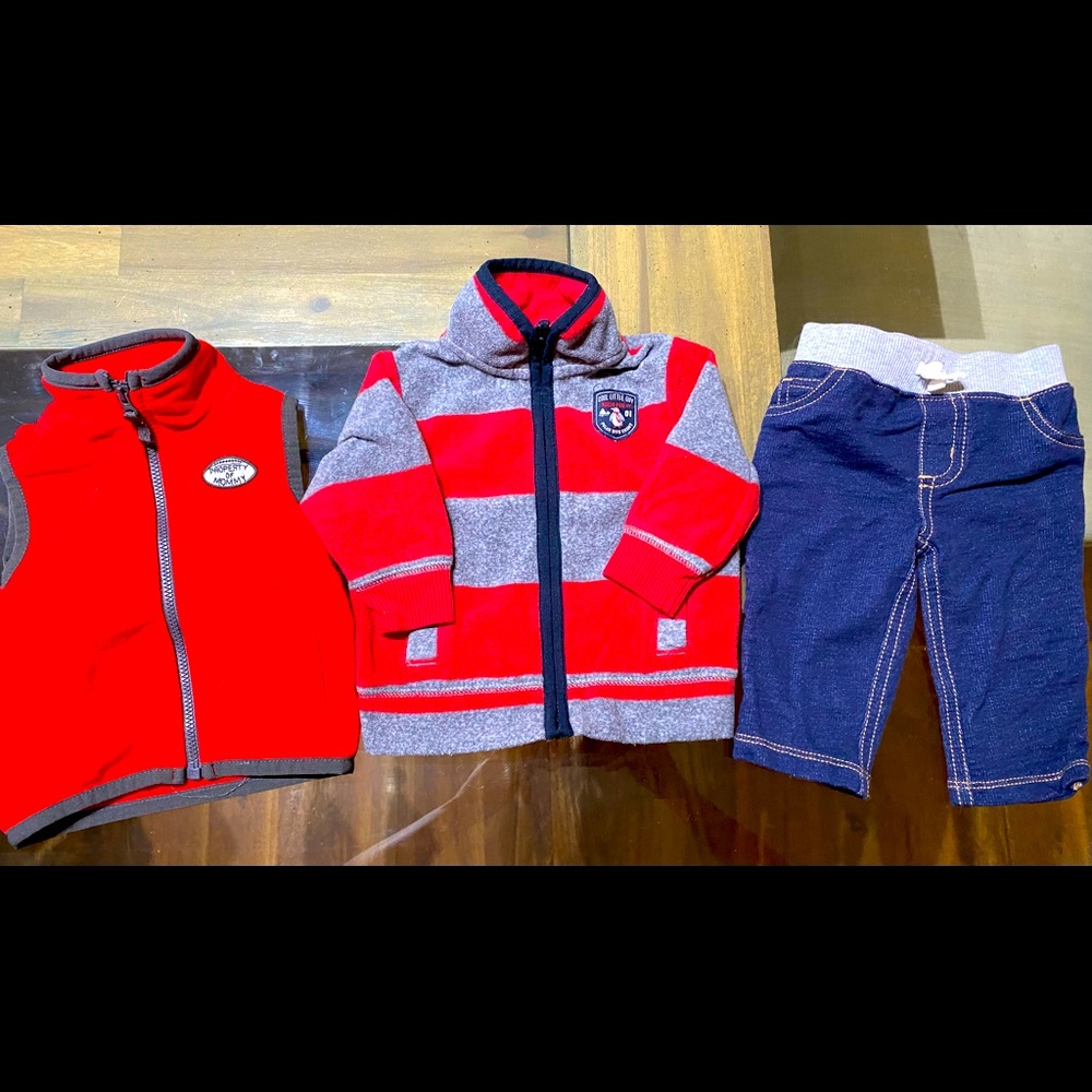 3 carters pieces